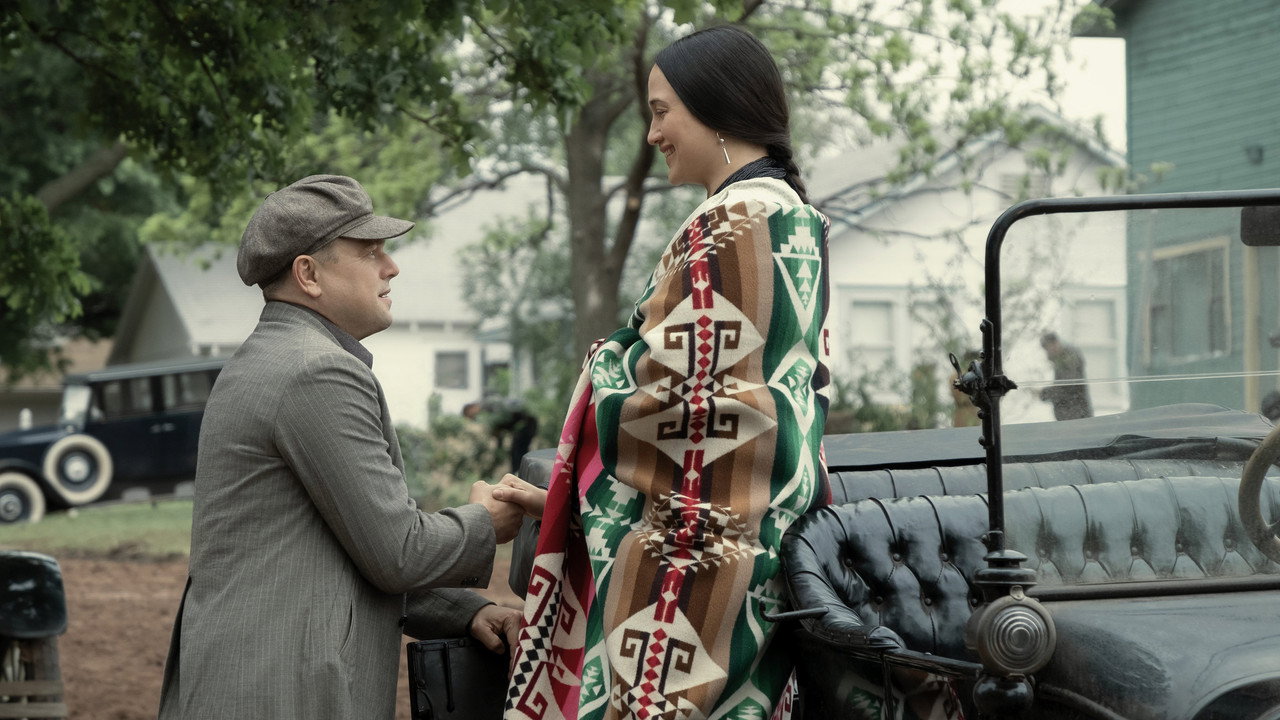 Still from Killers of the Flower Moon
