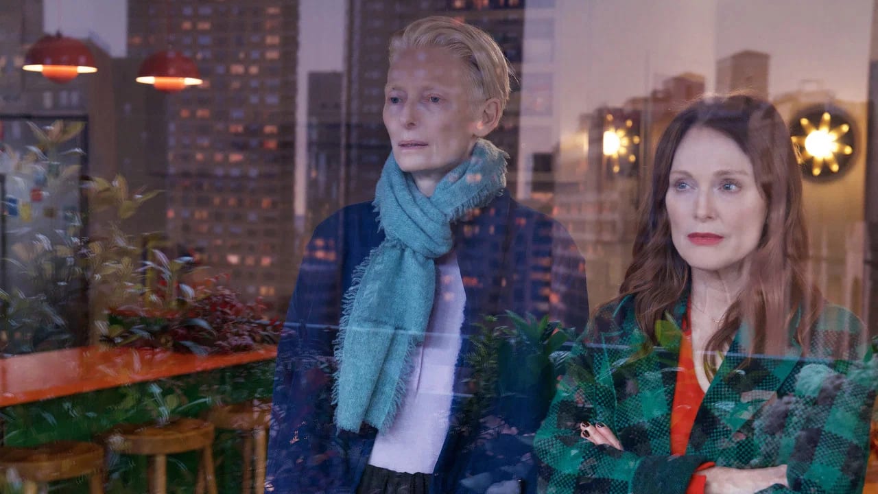 Still from The Room Next Door