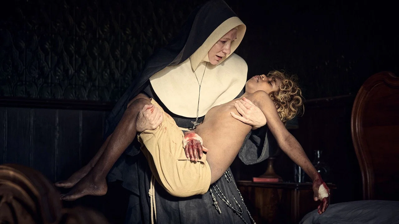 Still from The New Boy