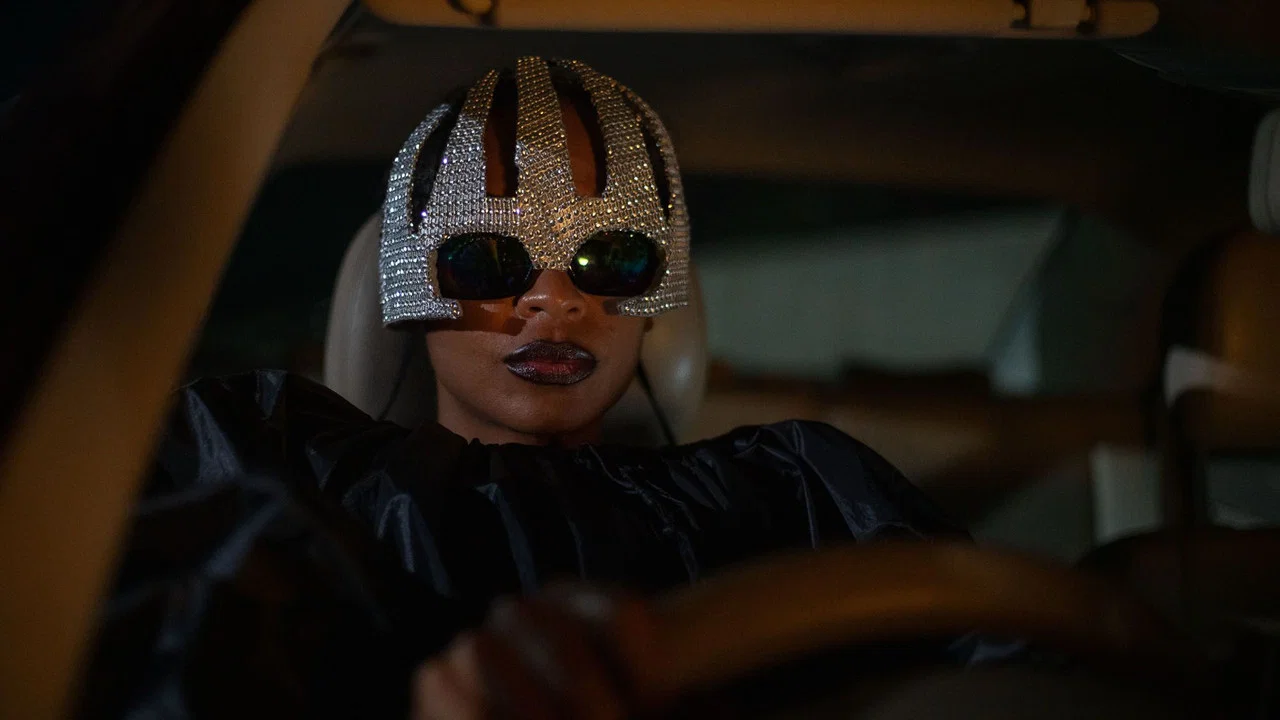 Still from On Becoming a Guinea Fowl