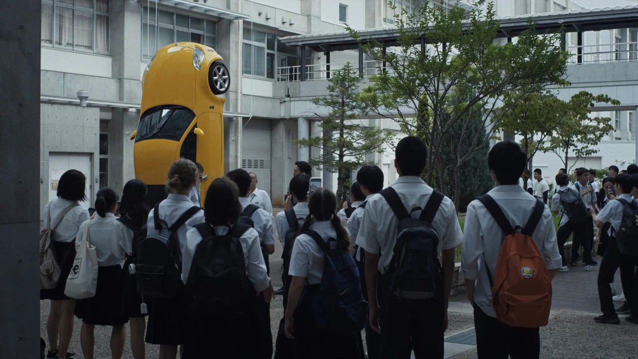 Still from Happyend