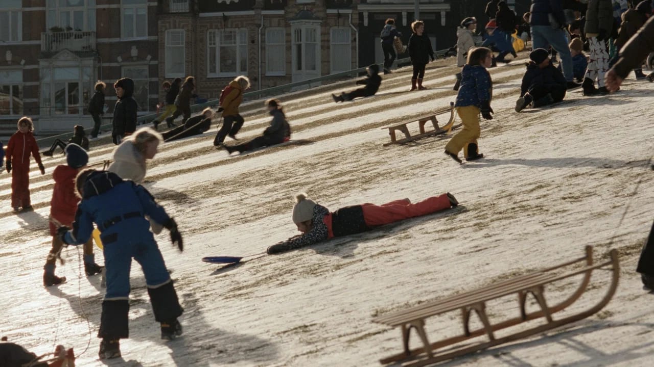 Still from Occupied City