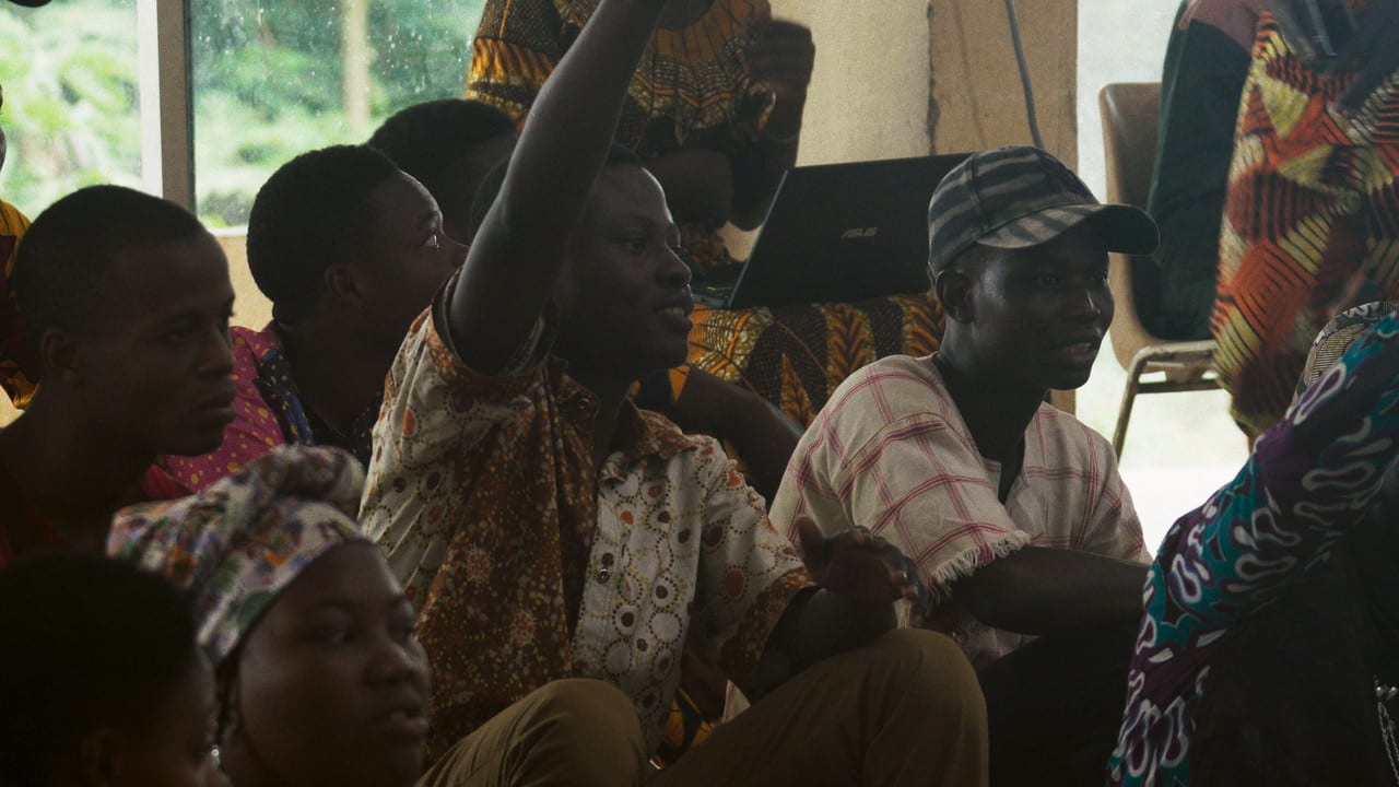 Still from Dahomey