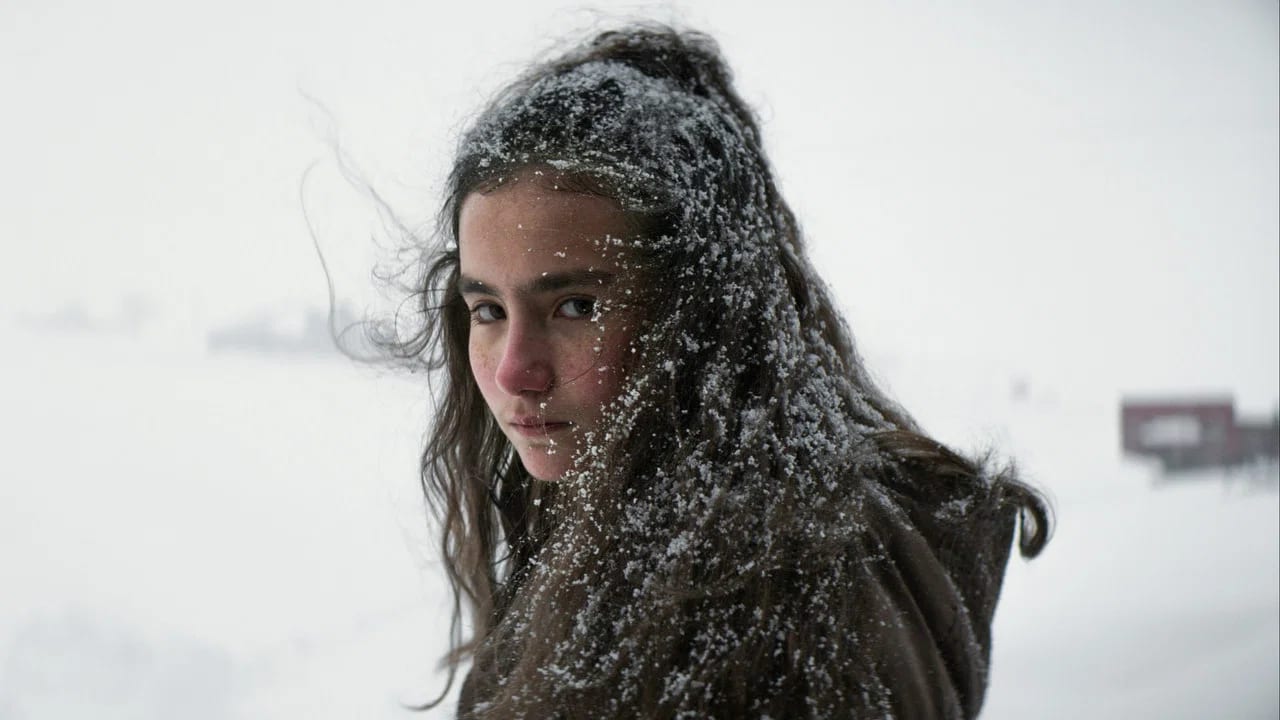 Still from About Dry Grasses
