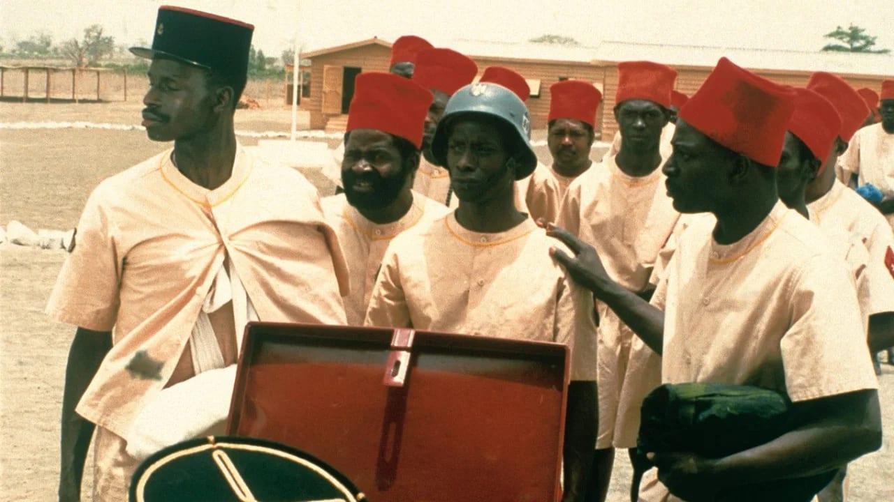 Still from Camp de Thiaroye