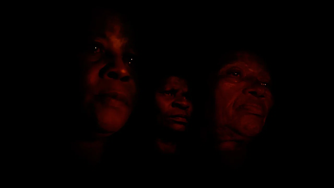 Still from The Daughters of Fire