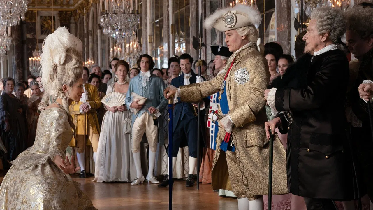 Still from Jeanne du Barry