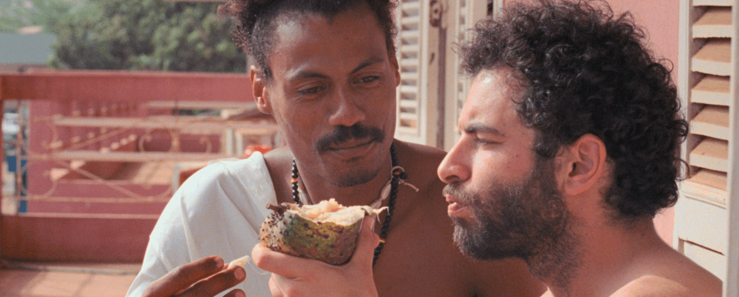Still from I Only Rest in the Storm