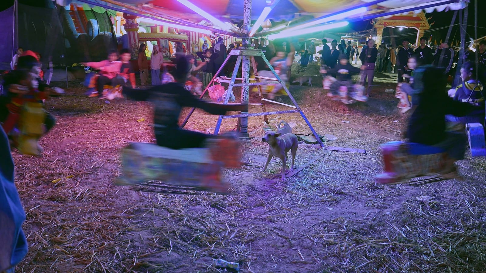 Still from Back Home + Ecce Mole
