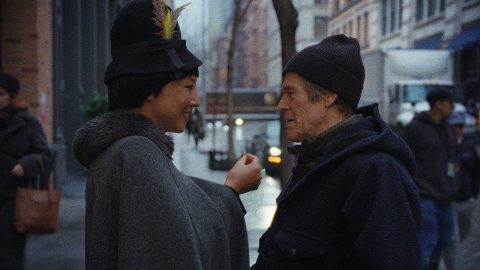 Still from Late Fame