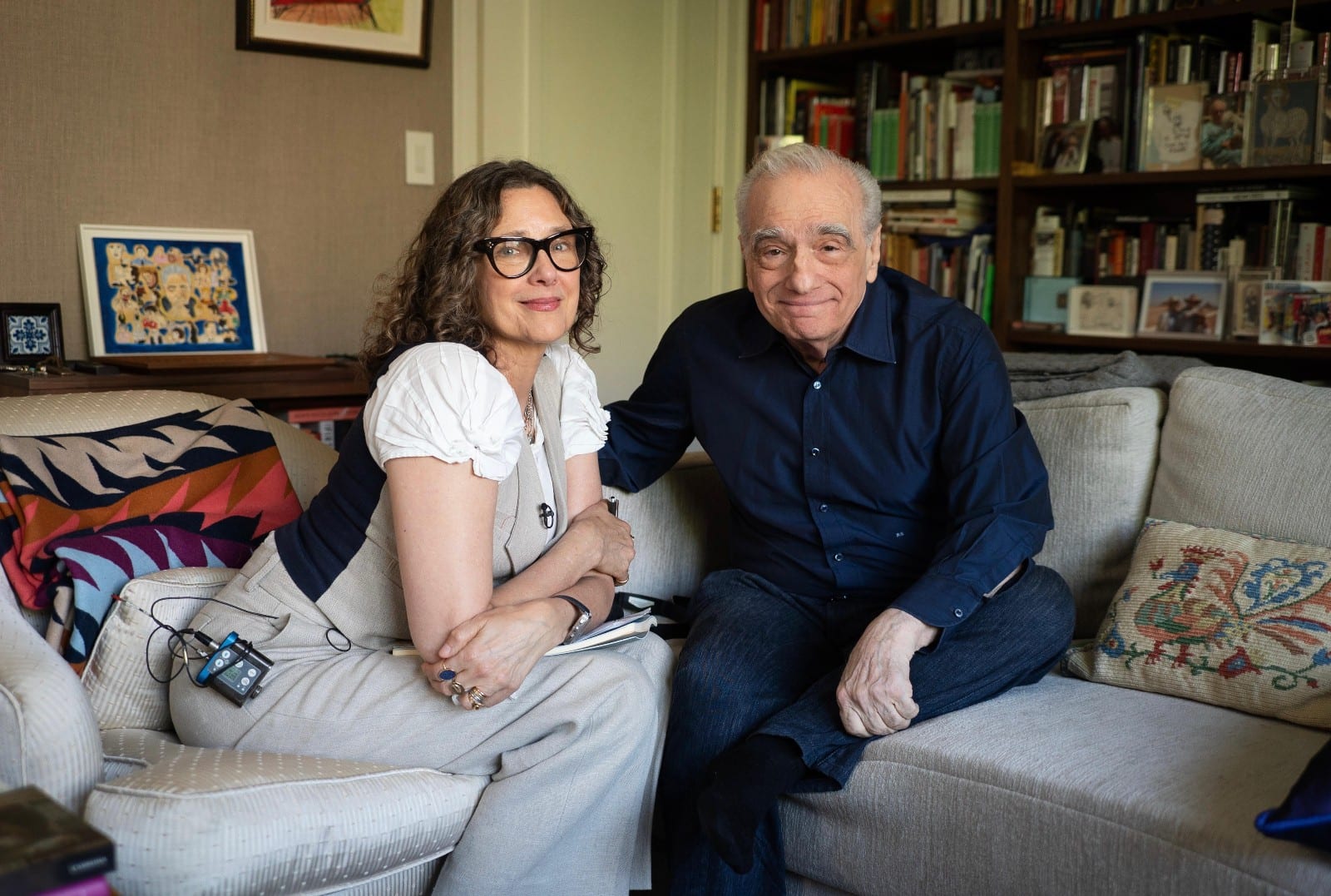 Still from Talk: On Mr. Scorsese