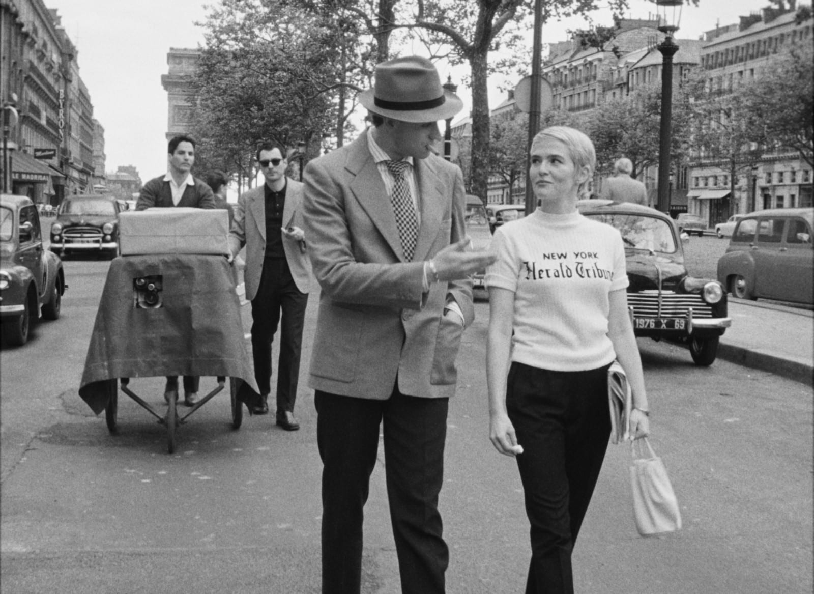 Still from Nouvelle Vague