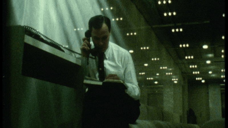 Still from Robert Wilson and the Civil Wars