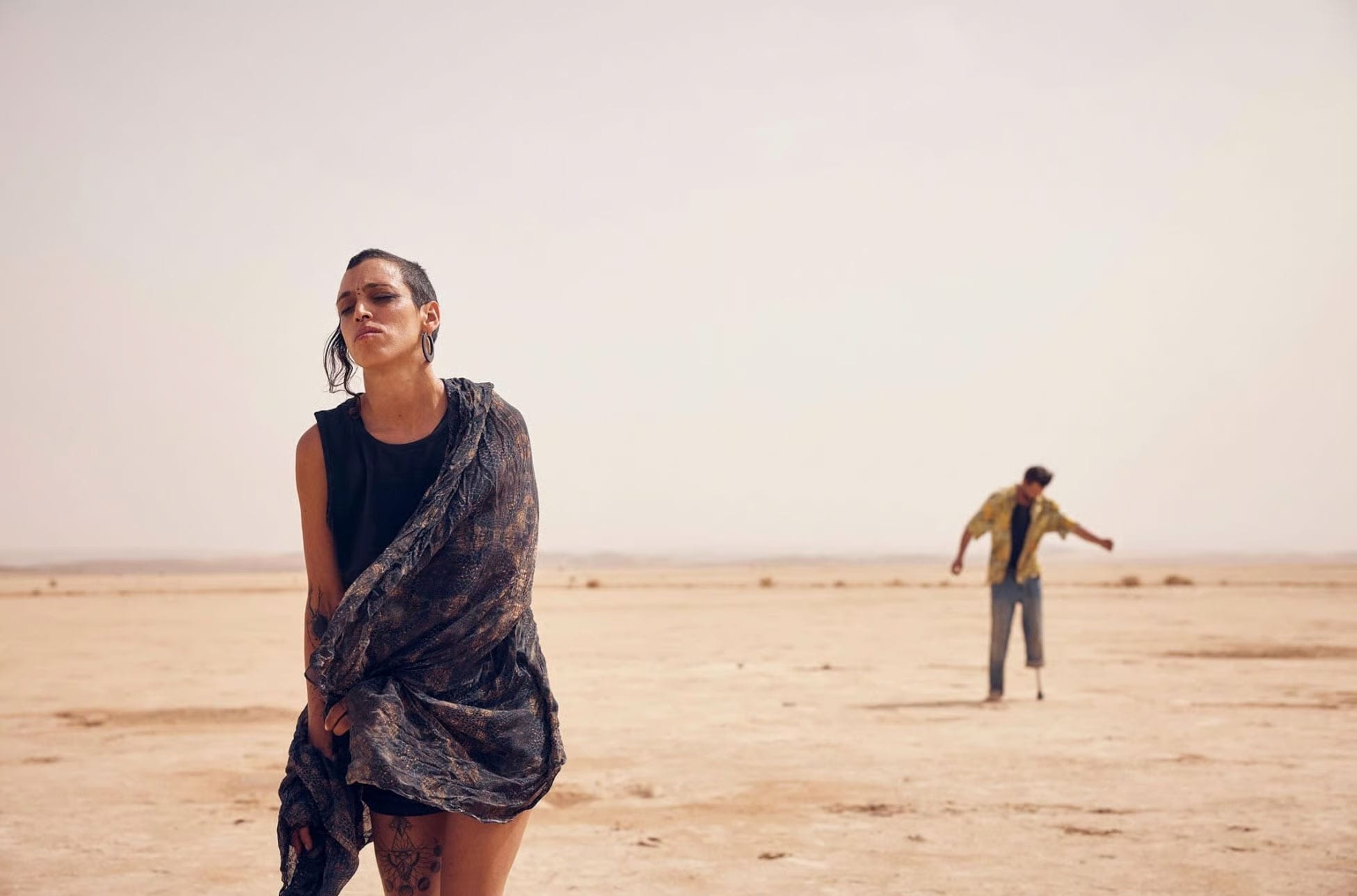 Still from Sirāt