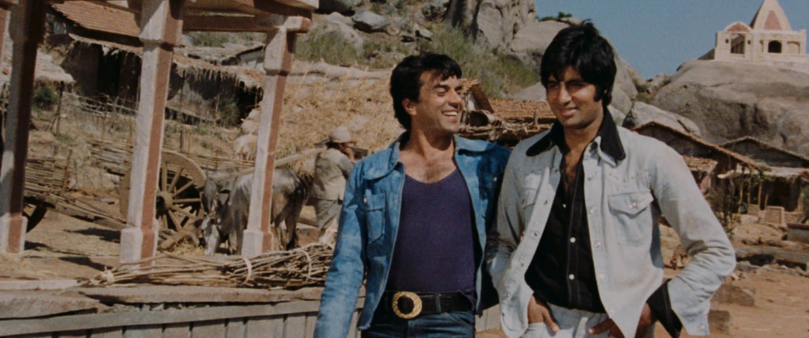 Still from Sholay (Original Cut)