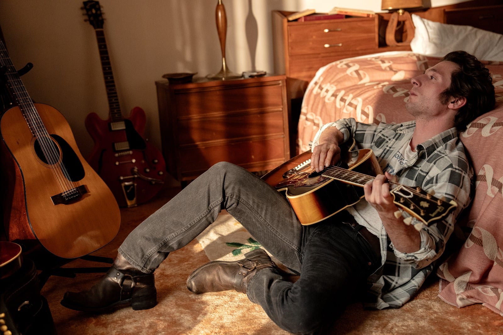Still from Springsteen: Deliver Me from Nowhere