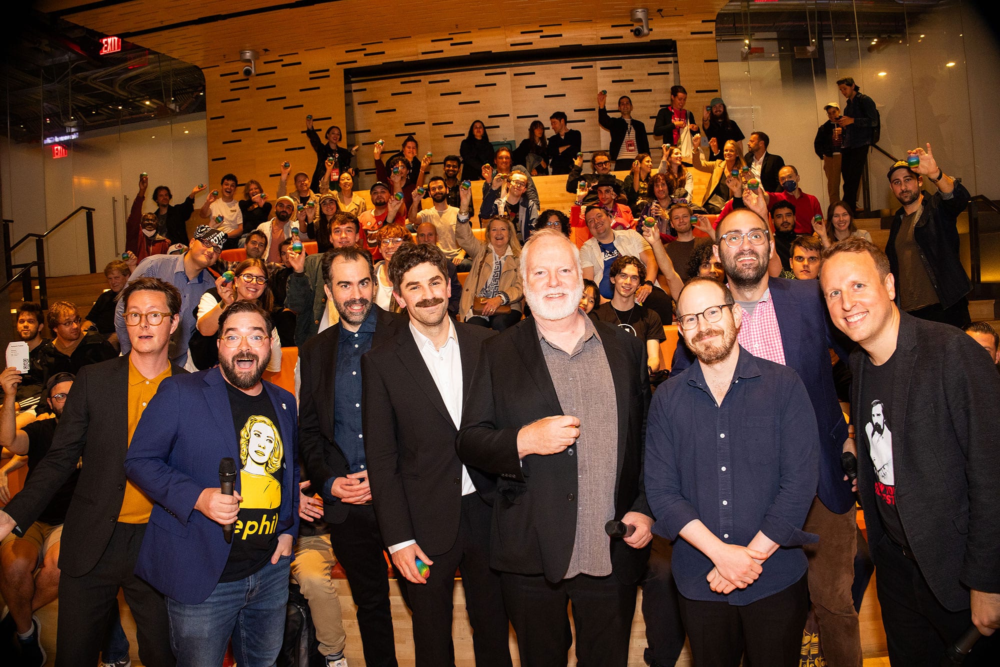 Still from NYFF Trivia Night