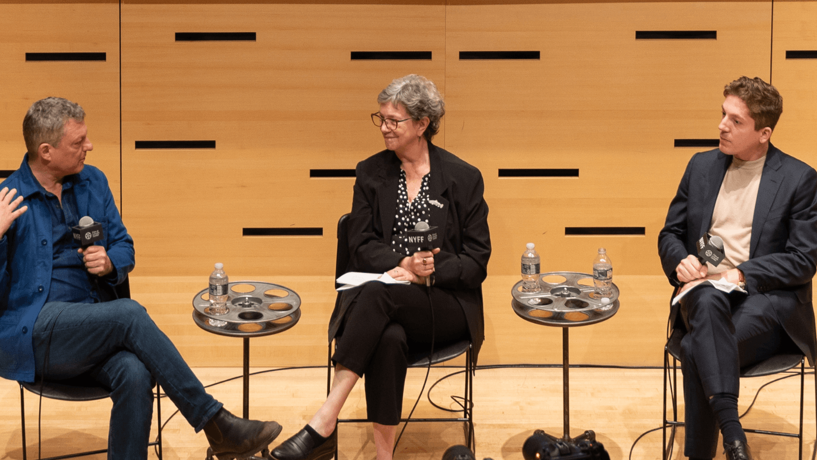 Still from IndieWire Presents: Screen Talk Live