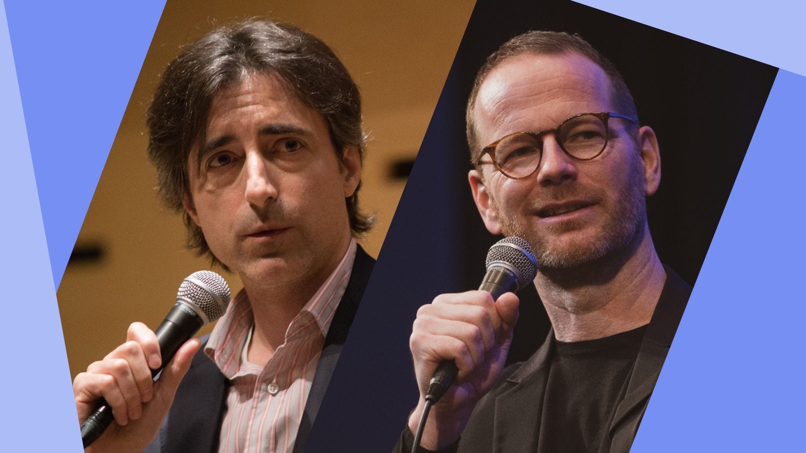Still from Free Talk: Noah Baumbach & Joachim Trier