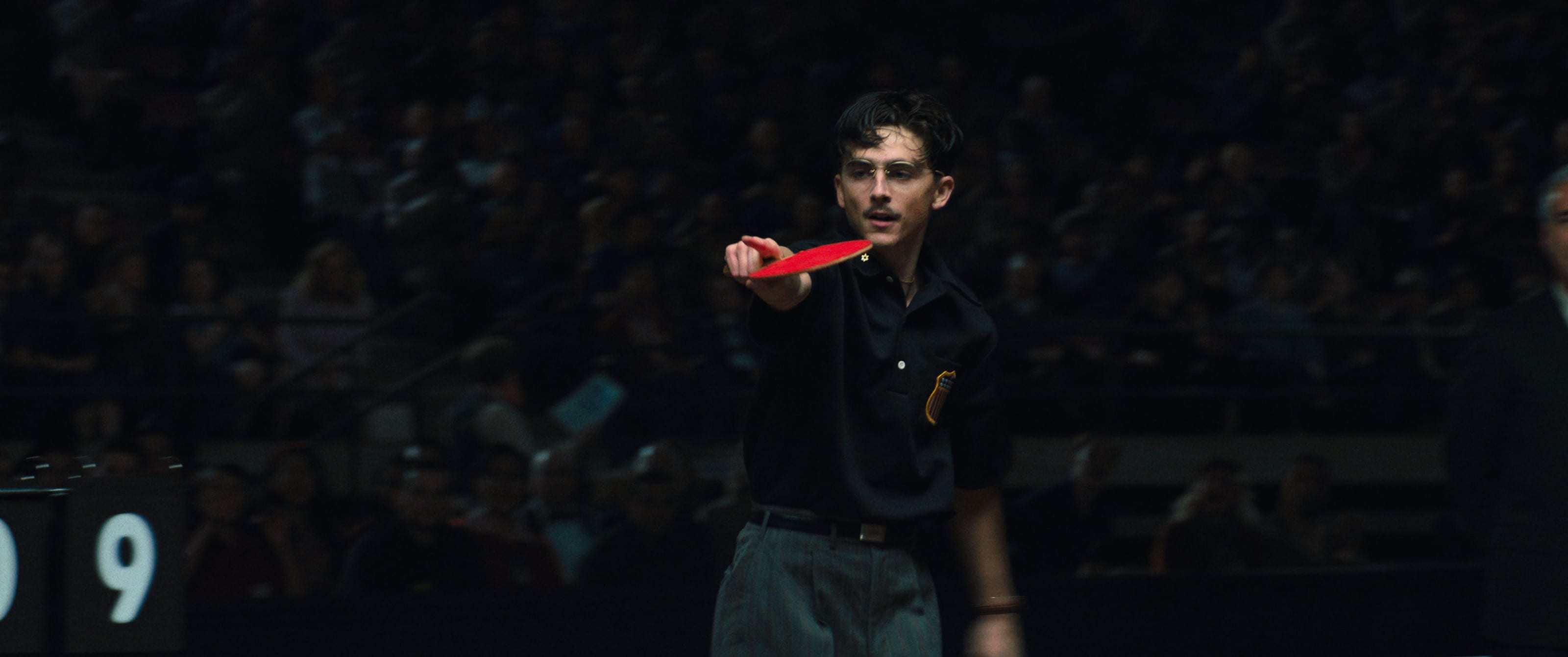 Still from Marty Supreme