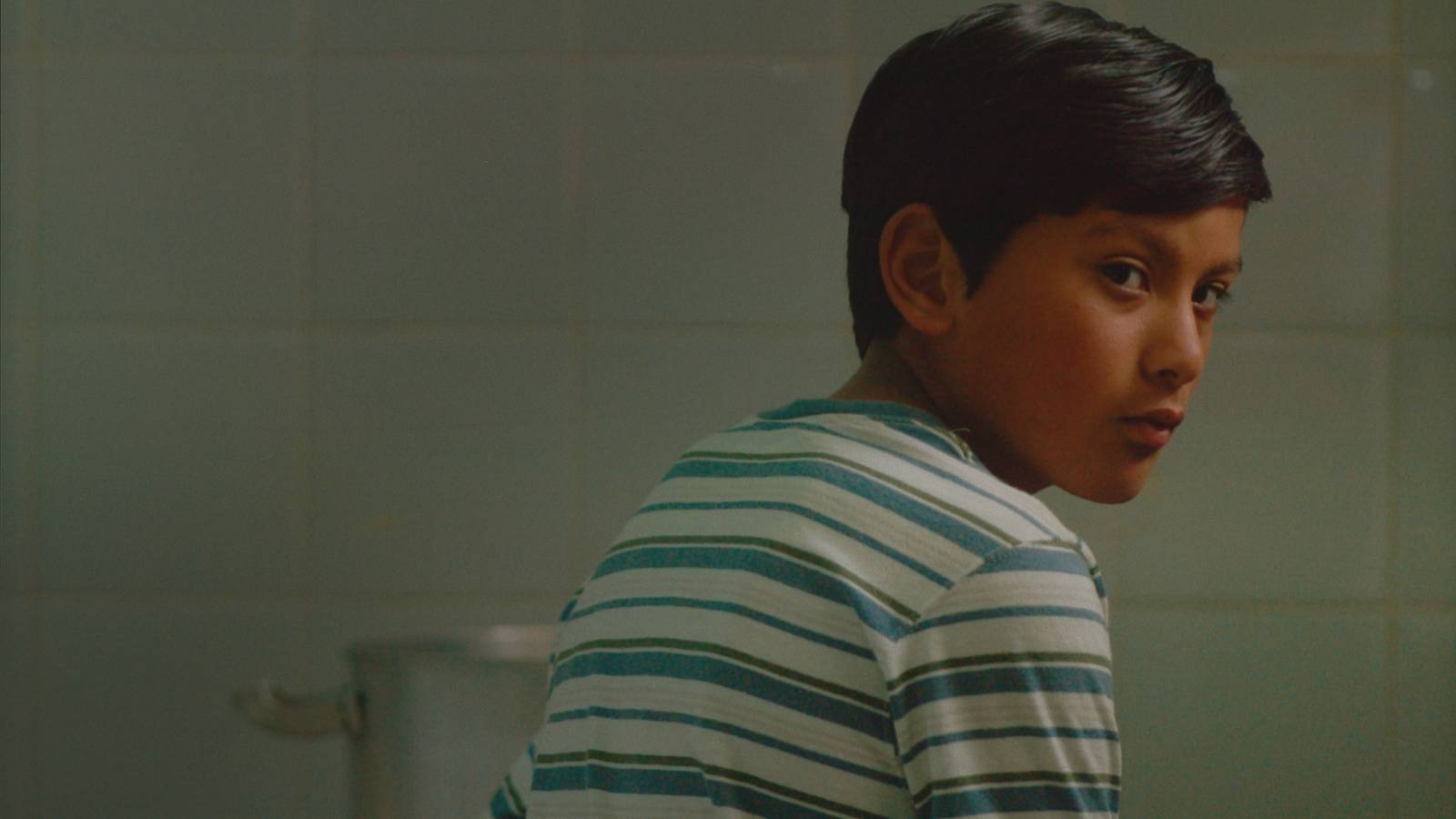 Still from The River Train