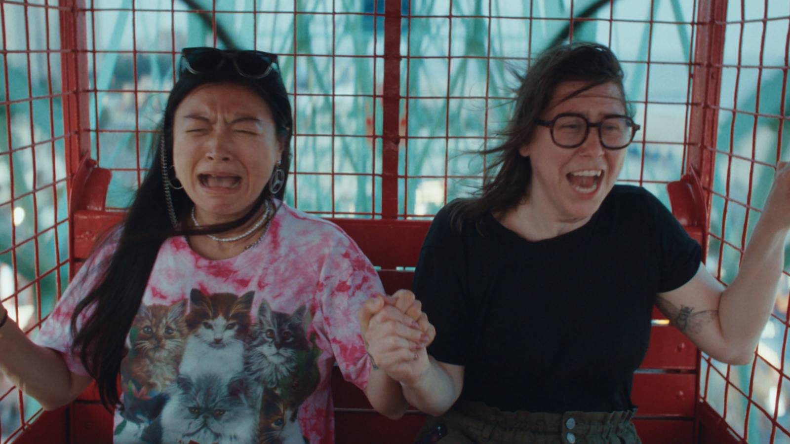 Still from Two Mountains Weighing Down My Chest