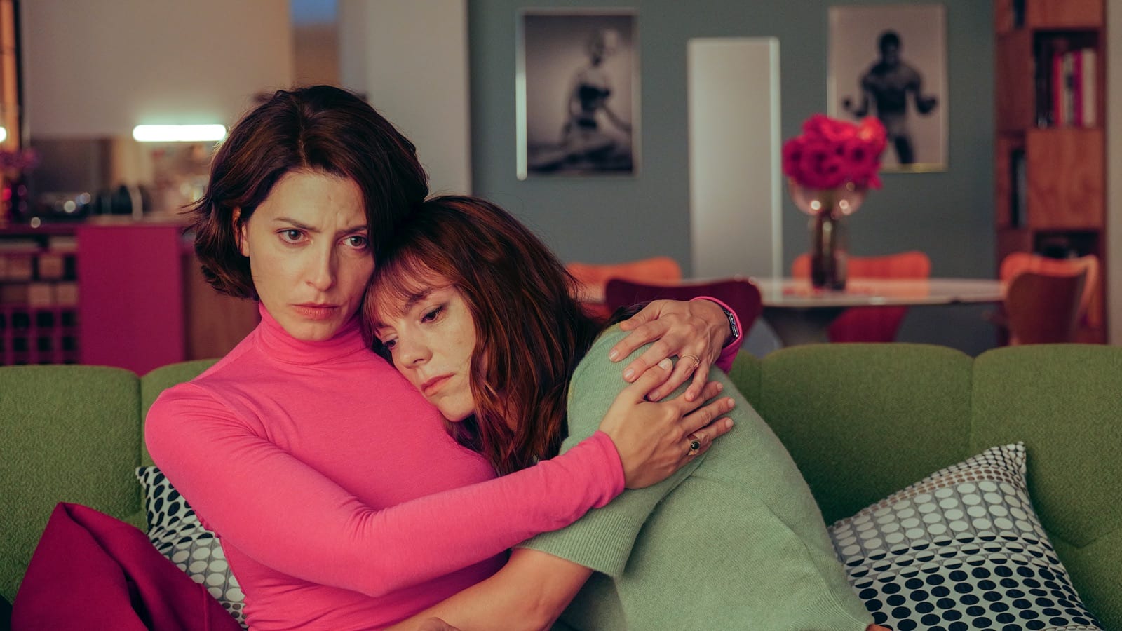Still from Bitter Christmas