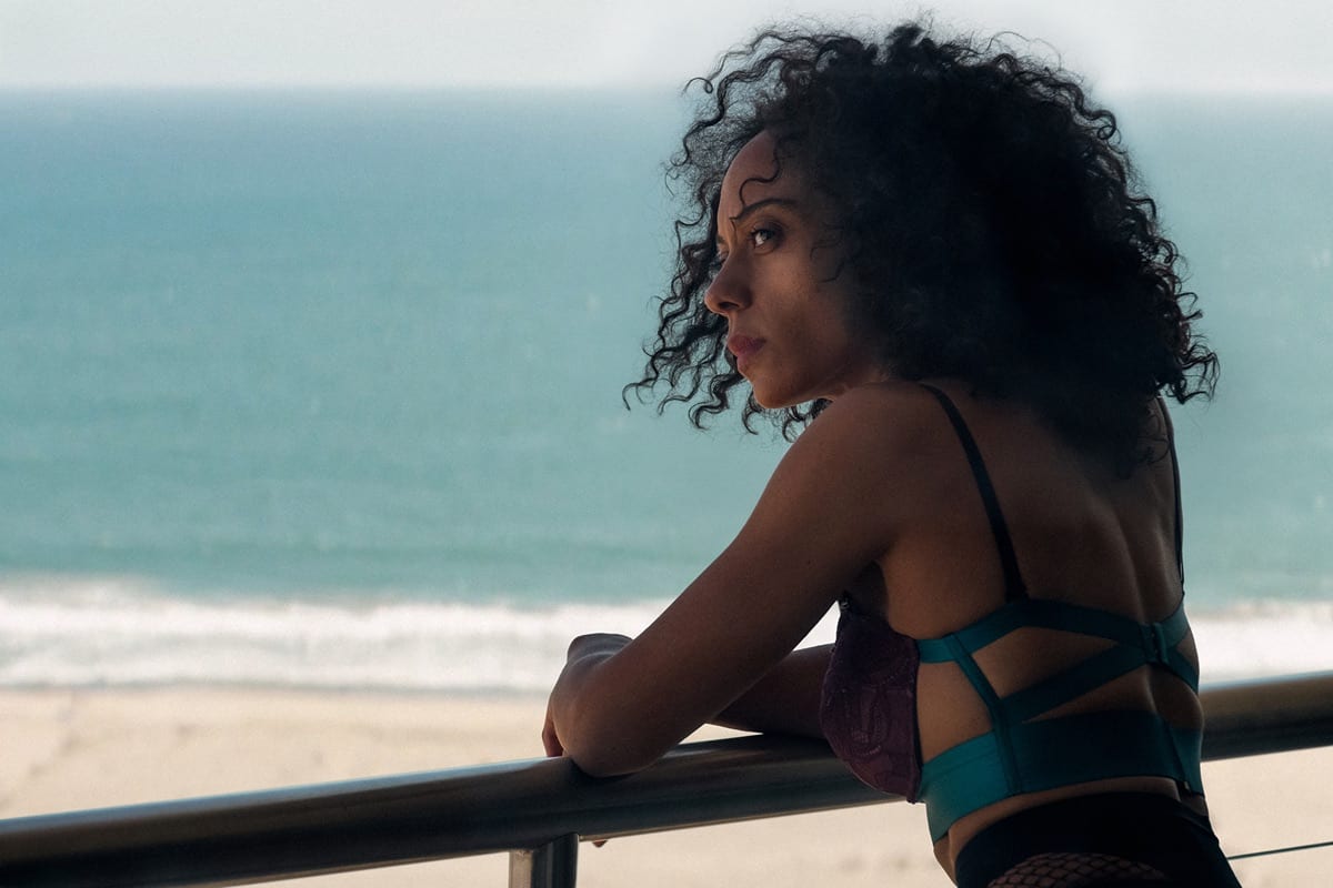 Still from Misty Green