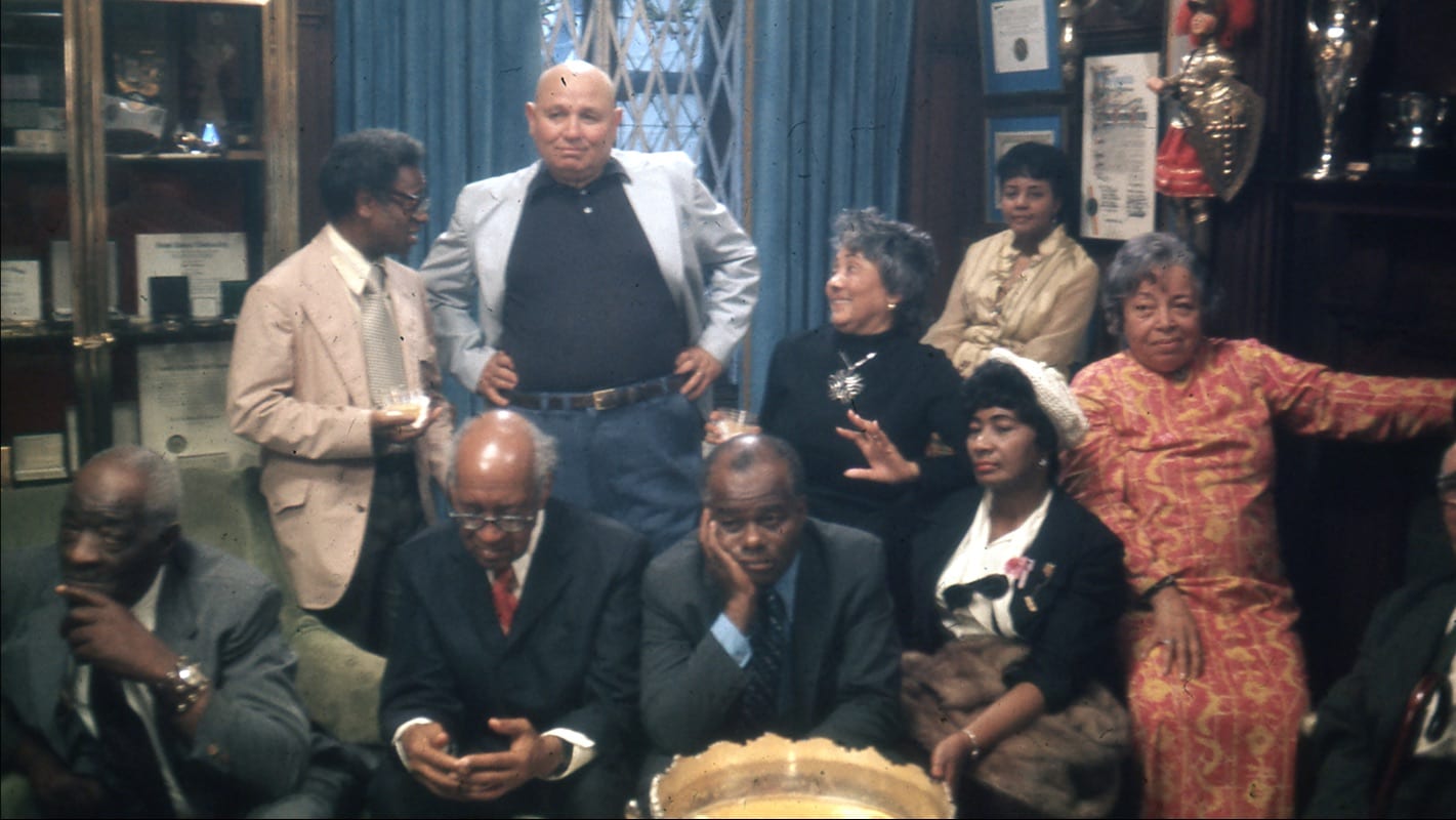 Still from Free Talk: Making the Cut