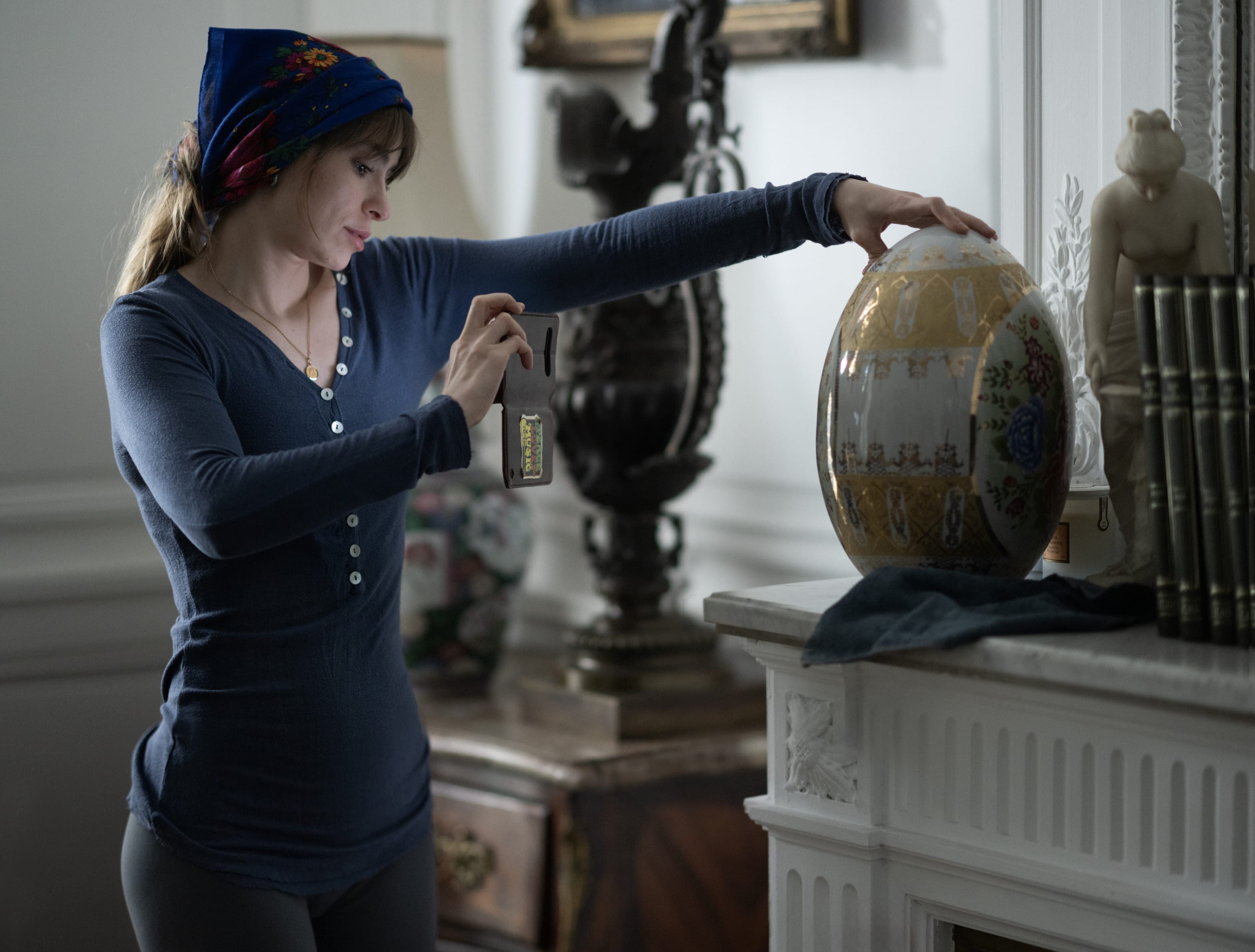 Still from The Diary of a Chambermaid