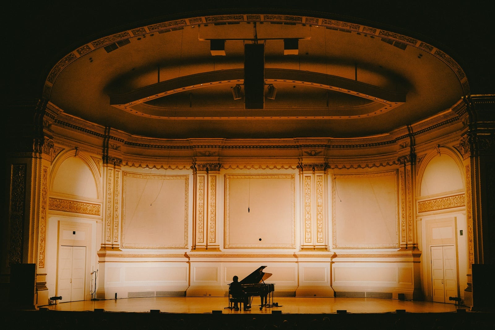 Still from Cameron Winter at Carnegie Hall