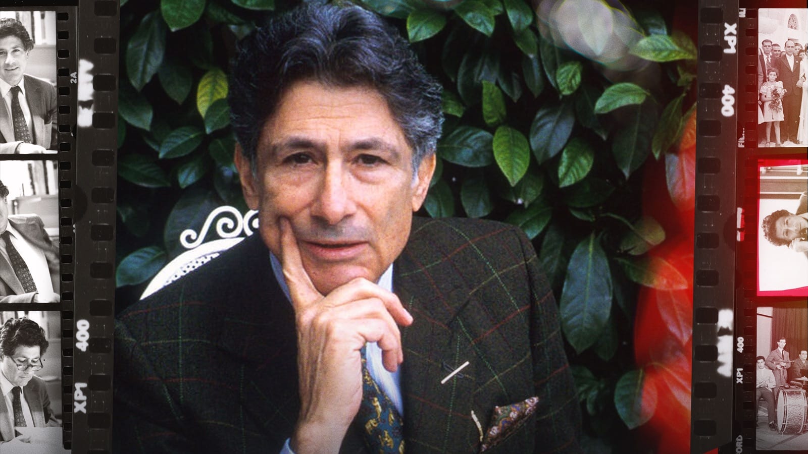 Still from Edward Said: Between Worlds