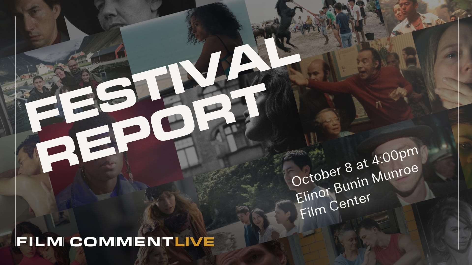 Still from Free Talk: Film Comment Live – Festival Report