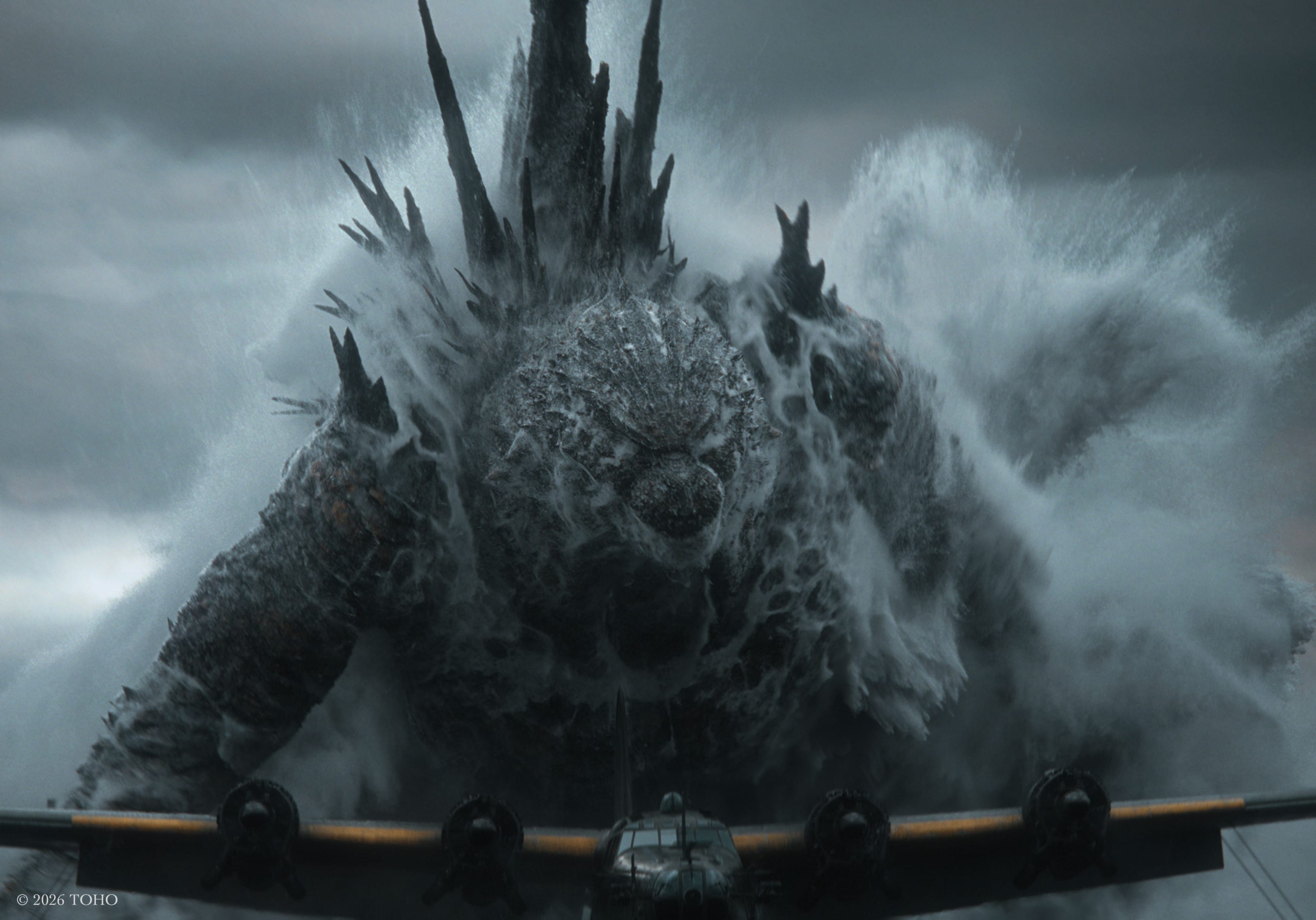 Still from Godzilla Minus Zero
