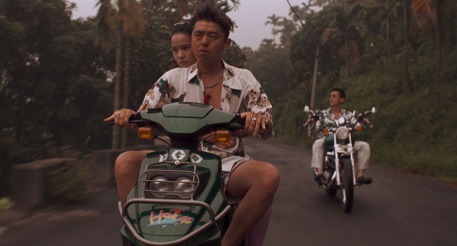 Still from Goodbye South, Goodbye