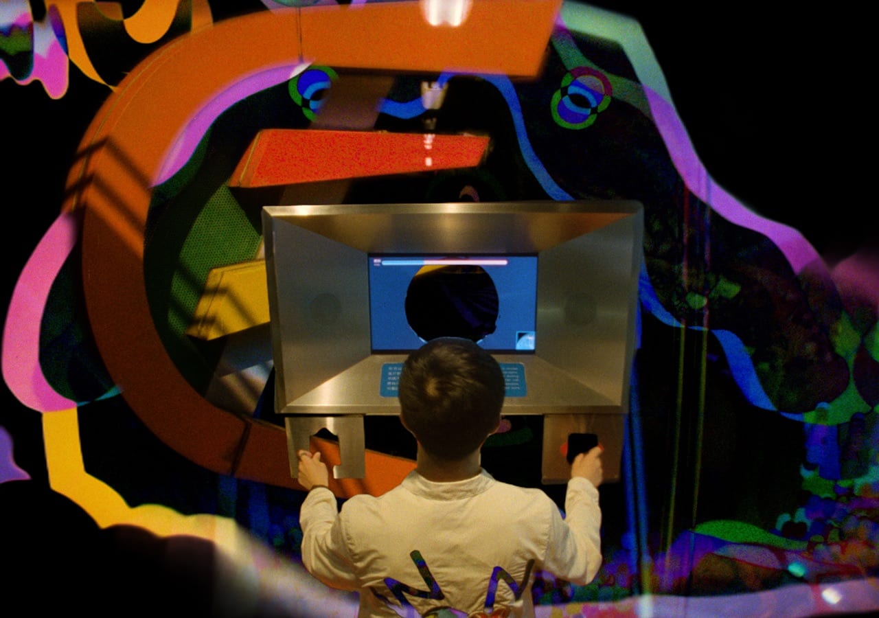Still from Currents Program 3: Surface Noise