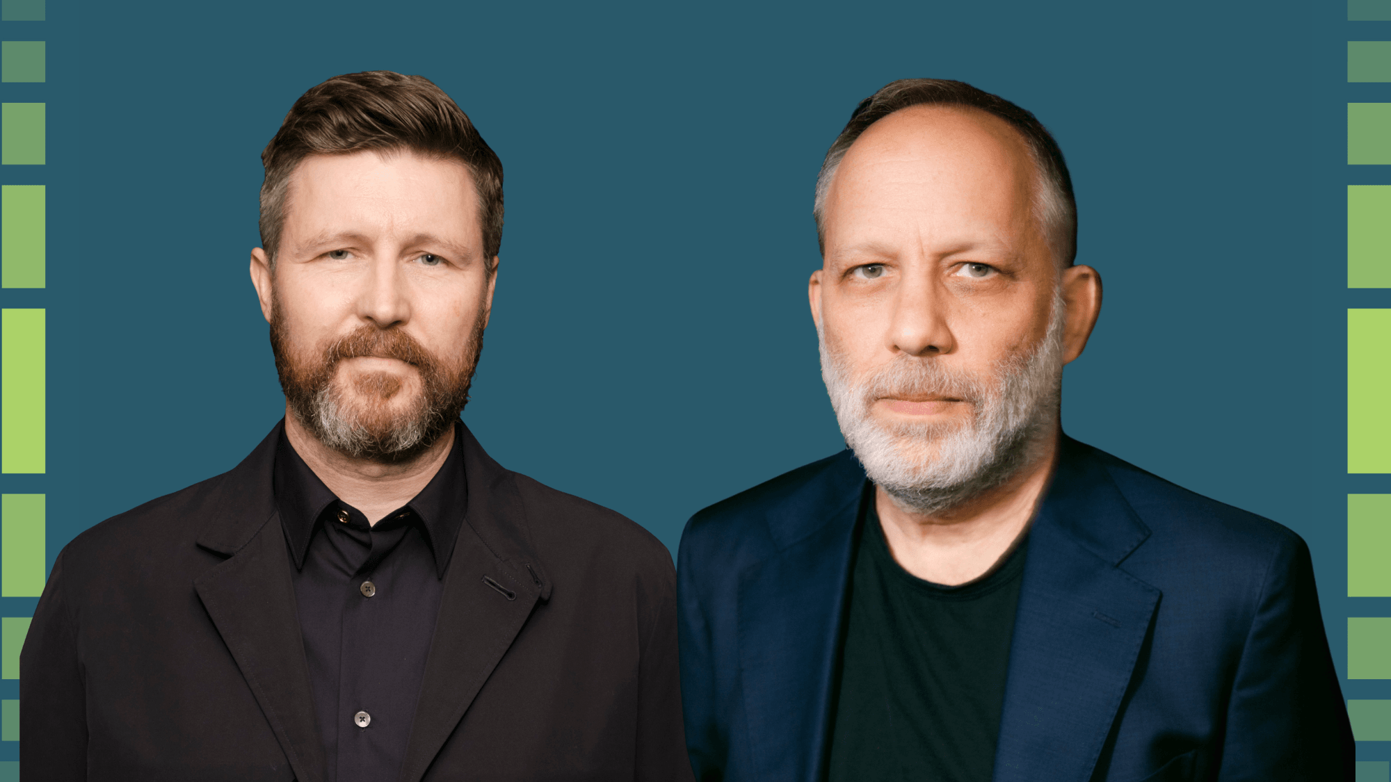 Still from Free Talk: Andrew Haigh & Ira Sachs