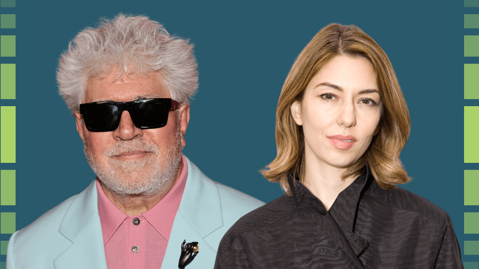 Still from Talk: Pedro Almodóvar & Sofia Coppola
