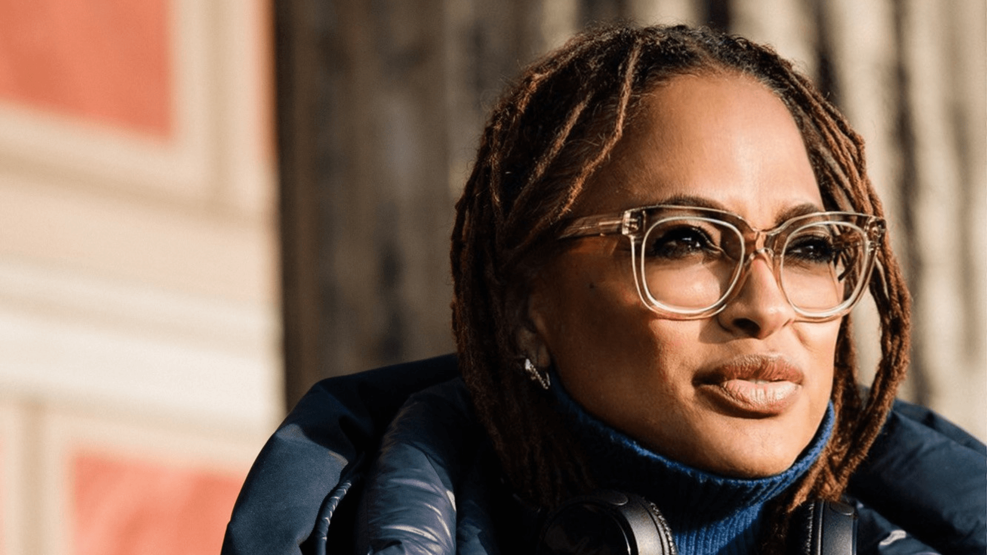 Still from Free Talk: Ava DuVernay