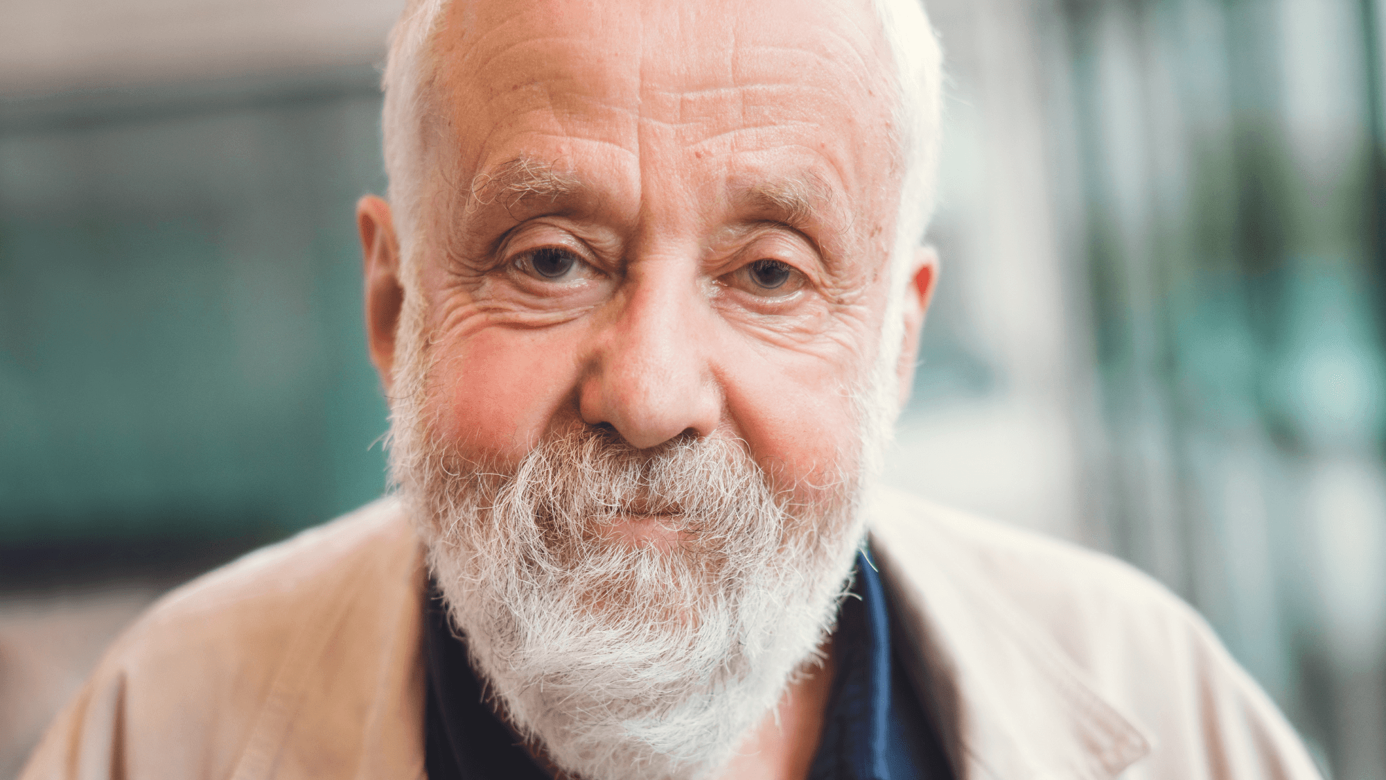 Still from Talk: Mike Leigh